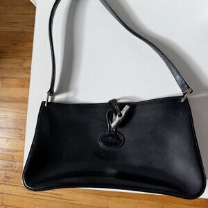 Longchamp Roseau shoulder bag in black